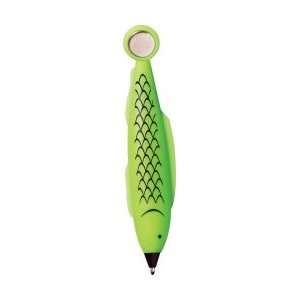  Wiggle pen Green Fish Magnetic Wiggle Pen takes a standard 