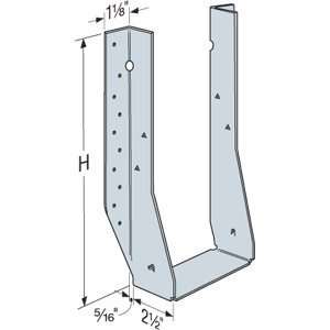  MIU4.75/11 Face Mount Hanger