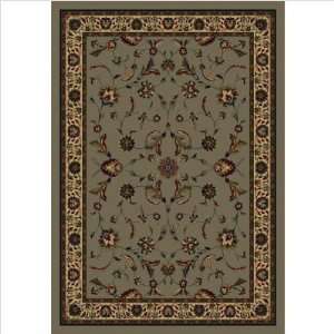    Signature Isfahan Sage Rug Size: Square 77 Home & Kitchen