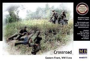Master Box MB 1/35 3572 Crossroad Eastern Front WWII !  