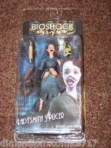 NECA BIOSHOCK 2 LADYSMITH SPLICER FIGURE PS3 360  