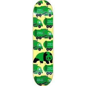 Enjoi Wieger Dreamobile Panda 7.75 Skateboard Deck  Sports 