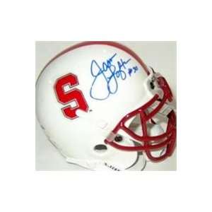   autographed Football Mini Helmet (Stanford Cardenal): Everything Else