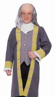 Ben Franklin Boys Benjamin Colonial School Play Costume 721773638879 