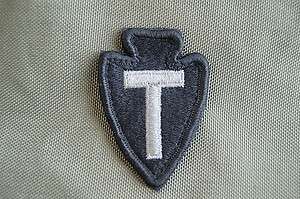 Patch, 36th Infantry Division ACU with Velcro®  