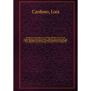   apresentÃ£o  juntamente com as leguas de. 3 Luis Cardoso Books