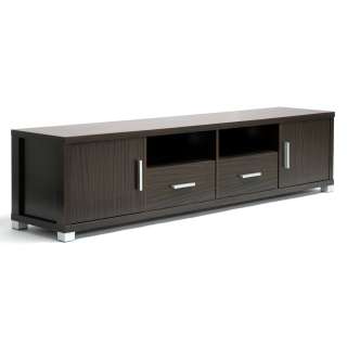 Sonax ML 3609 Wood Veneer TV Stand for 50 Inch 65 Inch Flat Panel TVs