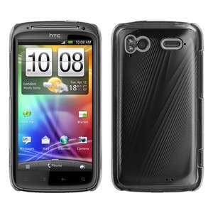 HTC Sensation 4G Metallic Wood Case (Black)  