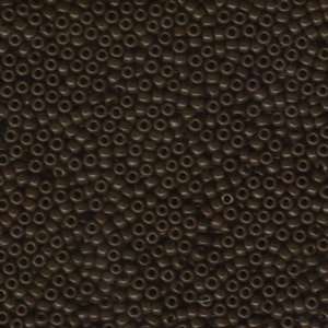   : 11 9409 Opaque Brown Miyuki Seed Beads Tube: Arts, Crafts & Sewing