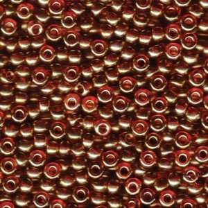   9311 Topaz Gold Luster Miyuki Seed Beads Tube: Arts, Crafts & Sewing