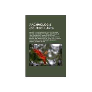  Archäologie (Deutschland) Archäologischer Fund (Deutschland 