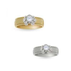 Gordons Jewelers Custom Diamond Engagement Ring by ArtCarved (Stone 