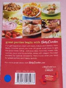 Cook Book pocket size pillsbury betty crocker NEW ~UPic  
