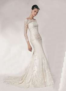 Custom 395 satin chiffon taffeta organza Tulle Bridal Wedding Dress 