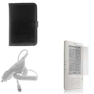   Case + LCD Screen Protector for  Kindle 3(3G+WIFI) Electronics
