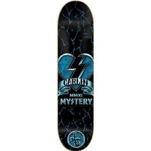  Mystery Carlin Monogram Deck 8.12 Skateboard Decks 