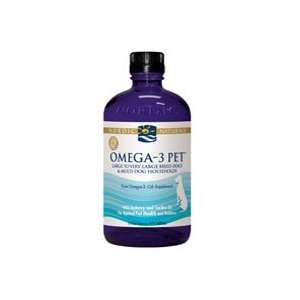 Nordic Naturals Omega 3 Pet Supplemental Oil for Dogs & Cats 8 oz 