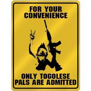   Togolese Pals Are Admitted  Togo Parking Sign Country