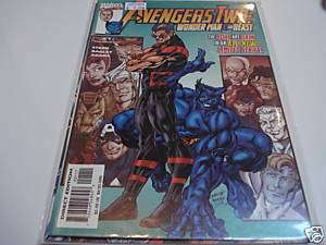 The Avengers Two Wonder Man & the Beast full set #1 3  