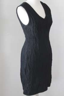 Vintage COOGI Sweater MINI Black Knit Tunic Dress sz Large  