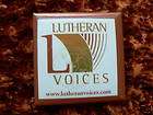 church religious button lutheran voices website promo  