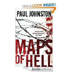 Maps of Hell (A Matt Wells Thriller) Paul Johnston  