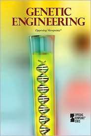 Genetic Engineering, (0737743670), David M. Haugen, Textbooks   Barnes 
