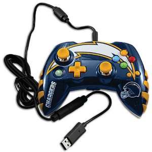  Chargers Mad Catz X360 NFL Controller: Sports & Outdoors