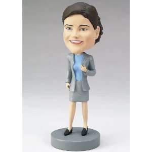  Custom sculpted skirt suit bobblehead Toys & Games