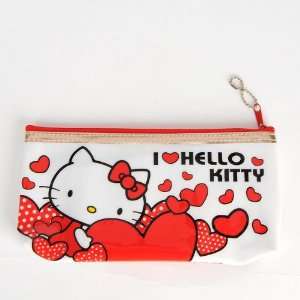  Hello Kitty Makeup Cosmetic Bag Tote Pencil Case Beauty