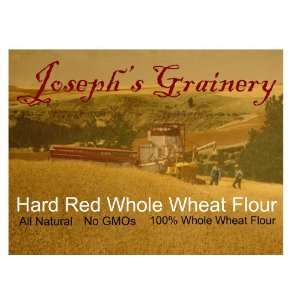 Josephs Grainery Hard Red Whole Wheat Flour, 8 lbs (four 2 lb bags 