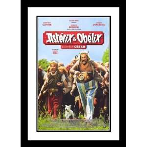  Asterix and Obelix vs. Caesar 32x45 Framed and Double 