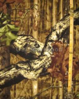 Mossy Oak Break Up Infinity Fleece Sherpa Throw Brown  