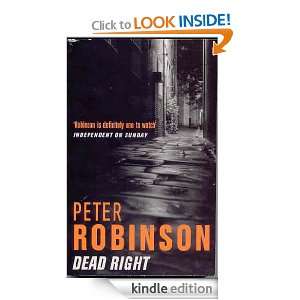 Dead Right: Peter Robinson:  Kindle Store