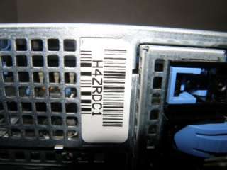   service tag H4ZRDC1 dual xeon 5150, 4gb ram, 5 73gb sas hds  