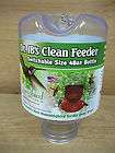   Replacment Clean Hummingbird Feeder Jar Switchable Sizing 32oz Bottle