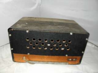 auction is for a NC Sixty Special National Radio Co. Shortwave Have 4 