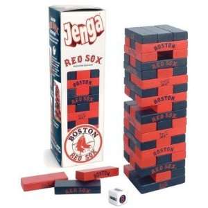  JENGA   Boston Red Sox Collectors Edition Game (Quantity 