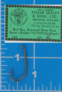Edgar Sealey Octopus Fish Hooks S4310 XX Size 2 Qty 100  