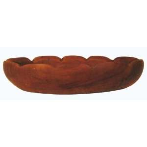  Wood Offering Bowl / Boat Shaped Bowl 