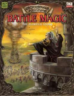 Encyclopaedia Arcane RPG Battle Dragon Magic Eldritch  