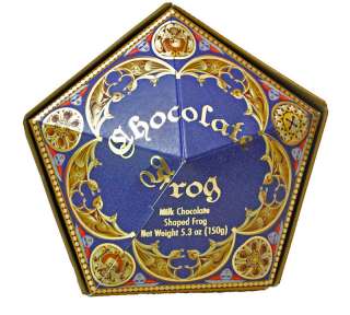 Wizarding World Harry Potter Chocolate Frog & Card NEW  