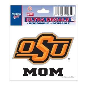    Oklahoma State University Ultra Decal 3x4