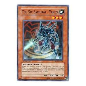  The Six Samurai   Yariza Yugioh Common STON EN009: Toys 