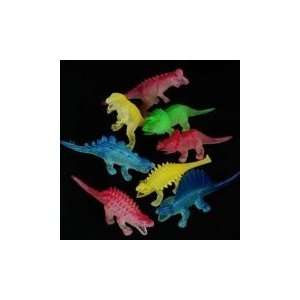  Glow In The Dark Dinosaurs (24/PKG) Toys & Games