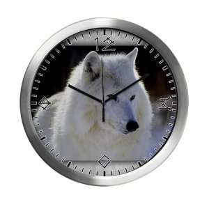  Modern Wall Clock Arctic White Wolf: Everything Else