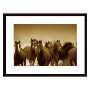  Interactive Art The Meeting by Tony Stromberg Framed Wall Art White 