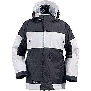 com Burton White Collection Cosmic Delight Insulated Snowboard Jacket 