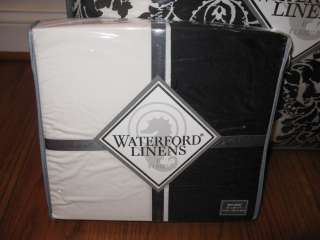 Waterford SHEFFIELD Black 9P King Comforter  