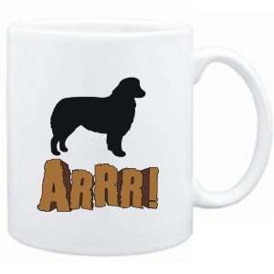  Mug White  Australian Shepherd  ARRRRR!!!  Dogs 
